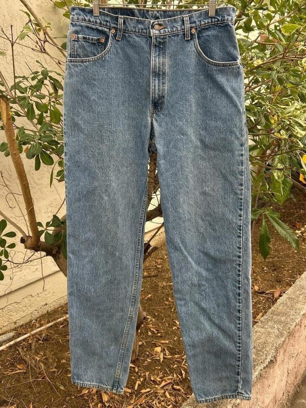 Vintage 1997 Levi’s 560 Jeans Made USA Loose Tapered W36 L36